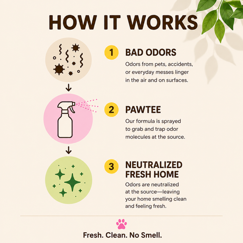Pawtee Pet Smell Deodorizer
