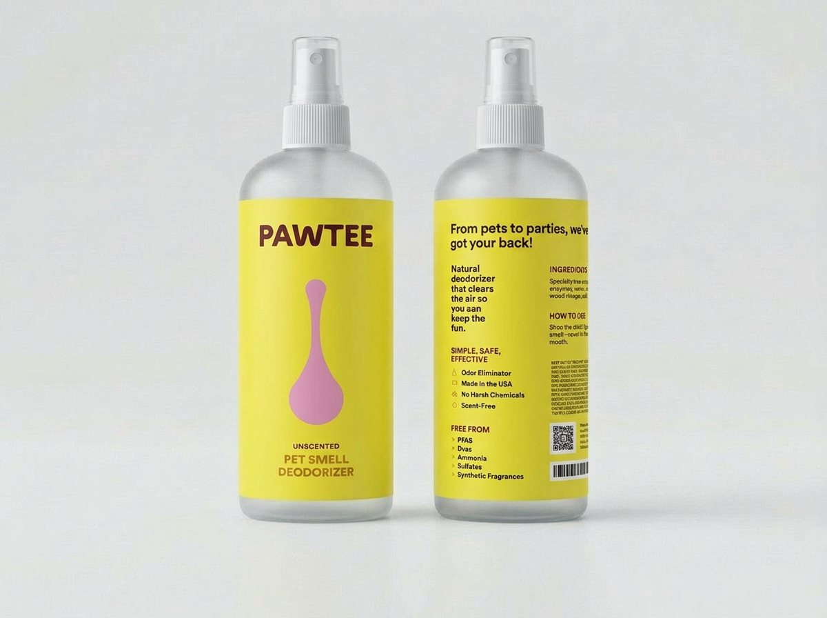 Pawtee Pet Smell Deodorizer