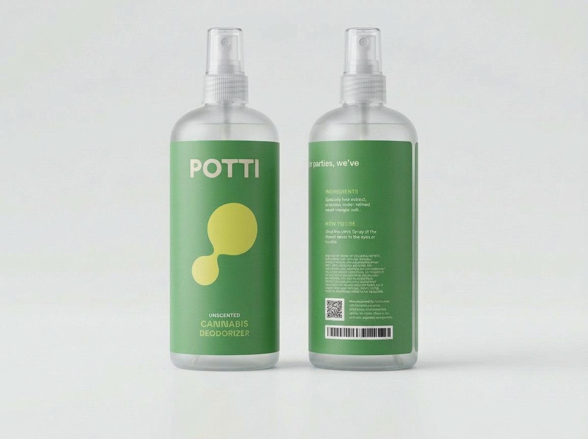 Potti Marijuana Smell Deodorizer